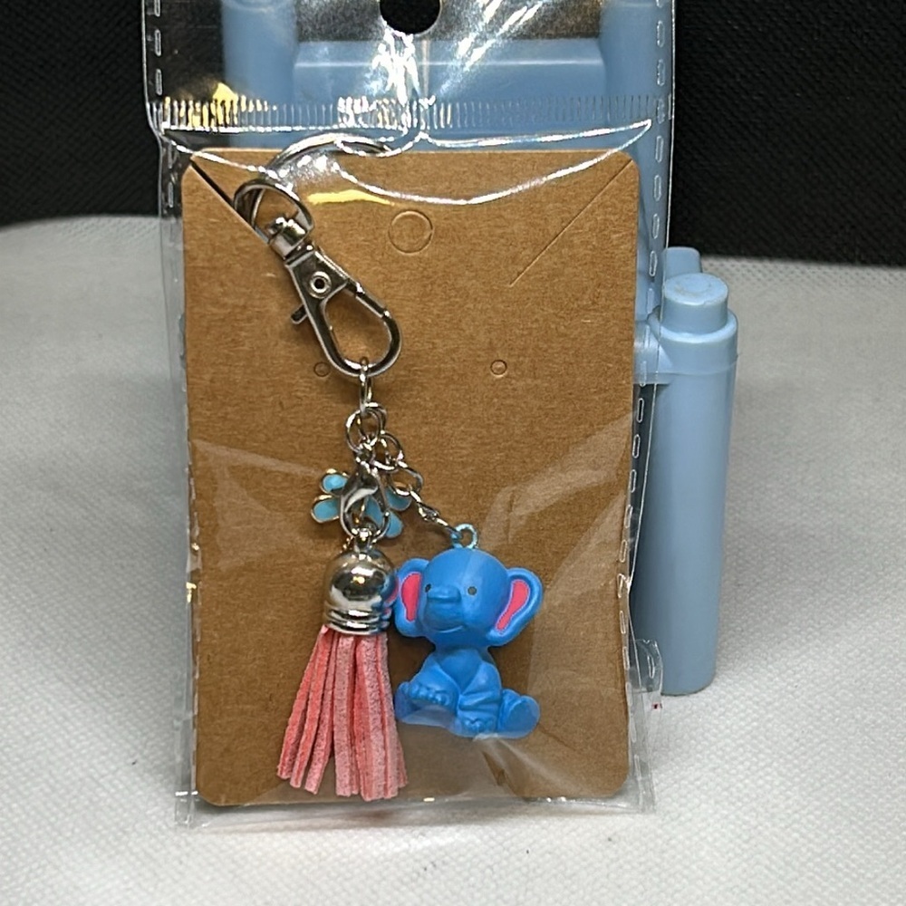 My éléphant lucky key chain